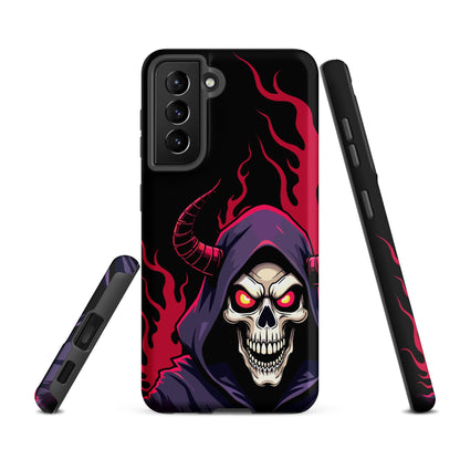 Demon Skull Phone Case – Tough Samsung Case