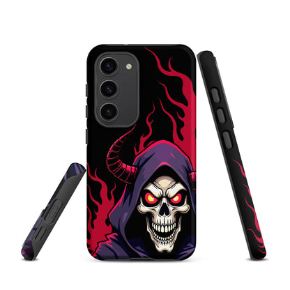 Demon Skull Phone Case – Tough Samsung Case