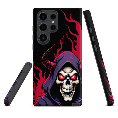 Demon Skull Phone Case – Tough Samsung Case