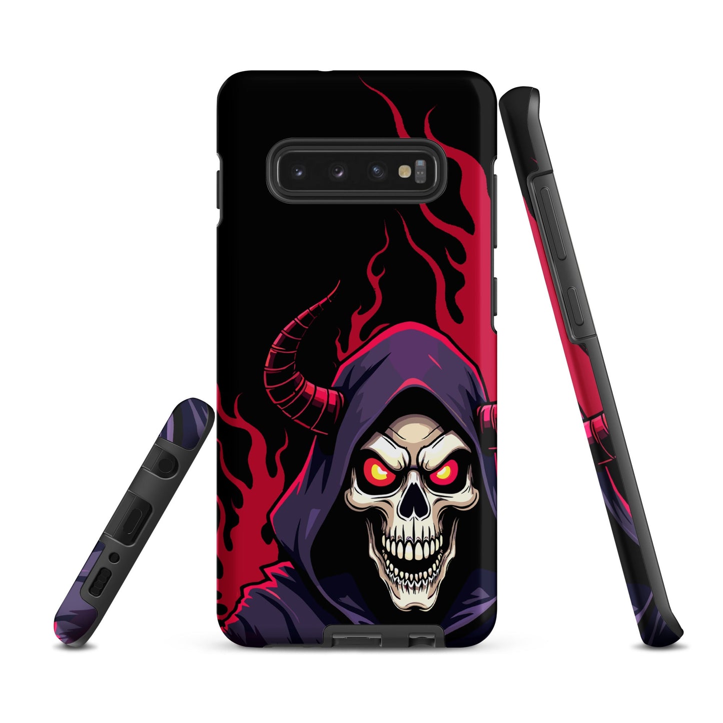 Demon Skull Phone Case – Tough Samsung Case