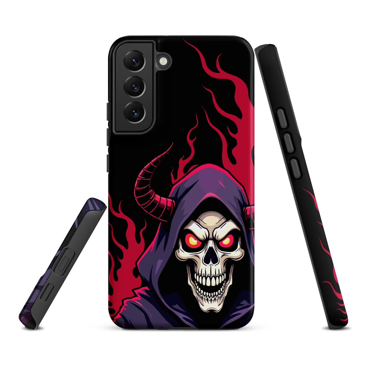 Demon Skull Phone Case – Tough Samsung Case