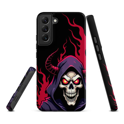 Demon Skull Phone Case – Tough Samsung Case