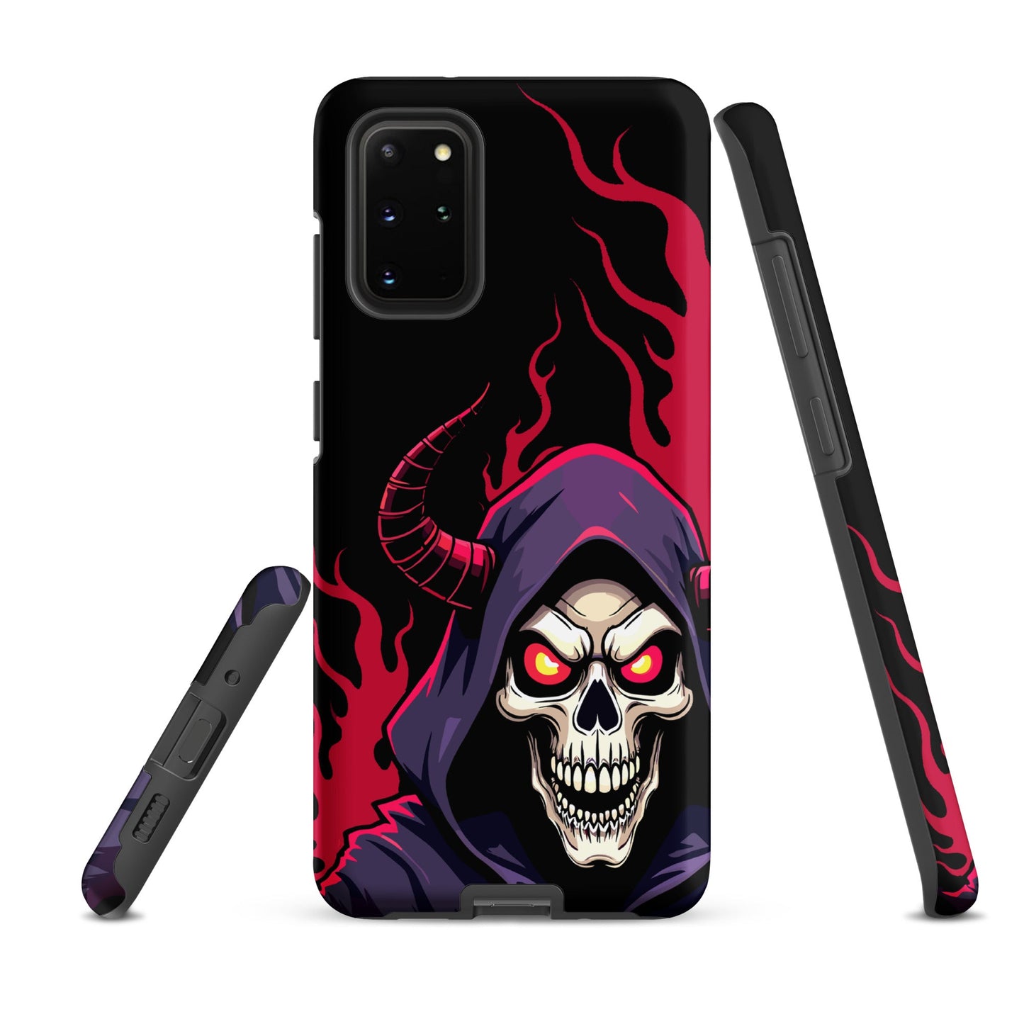 Demon Skull Phone Case – Tough Samsung Case