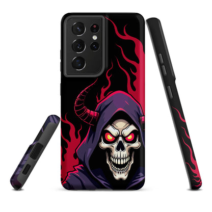 Demon Skull Phone Case – Tough Samsung Case