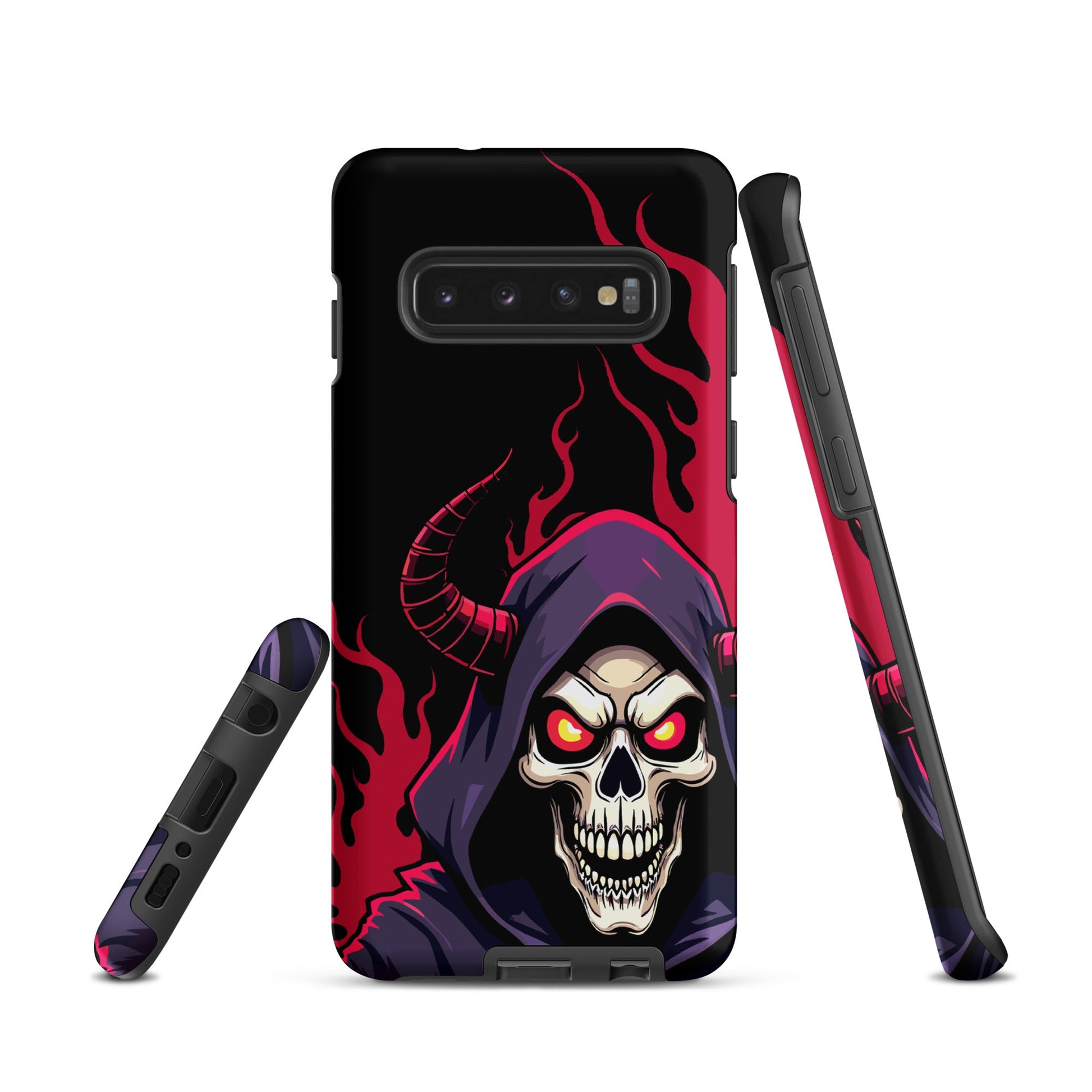 Demon Skull Phone Case – Tough Samsung Case