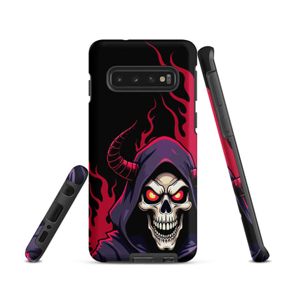 Demon Skull Phone Case – Tough Samsung Case