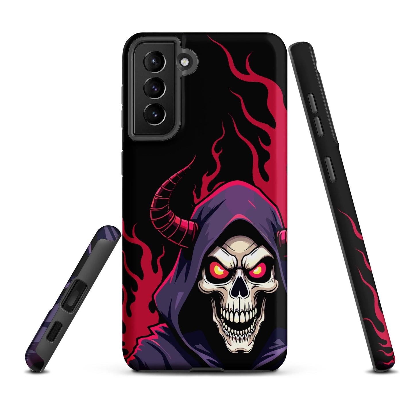 Demon Skull Phone Case – Tough Samsung Case
