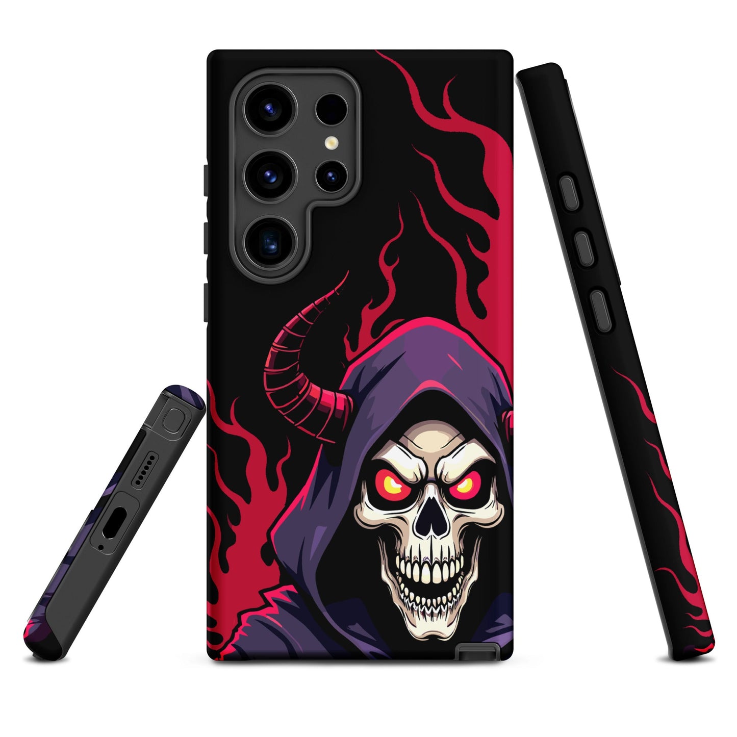 Demon Skull Phone Case – Tough Samsung Case
