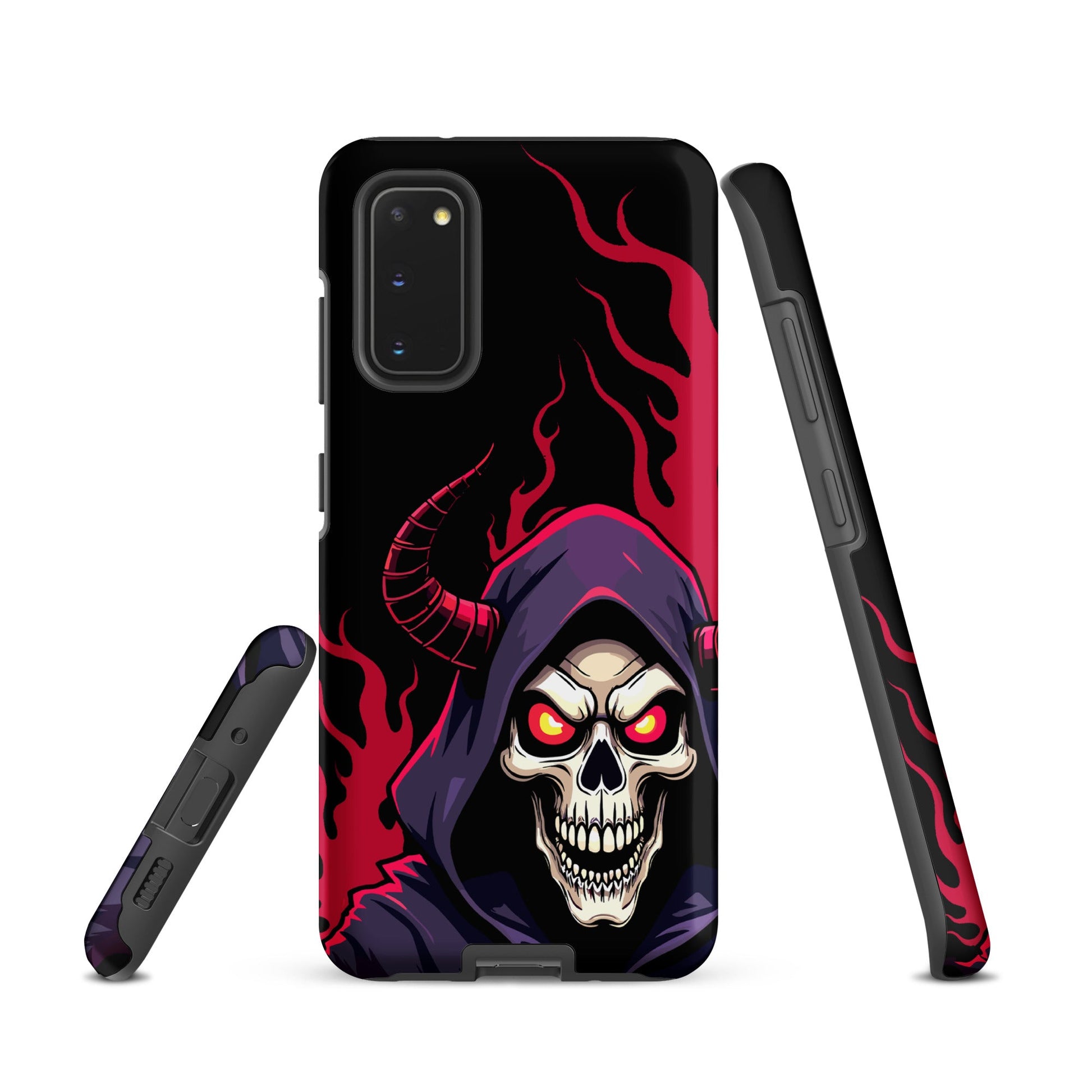 Demon Skull Phone Case – Tough Samsung Case