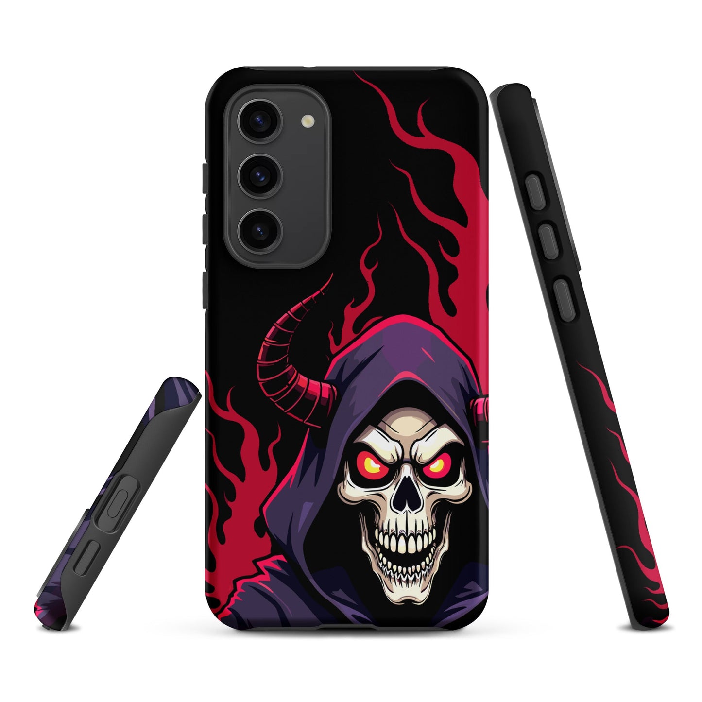 Demon Skull Phone Case – Tough Samsung Case