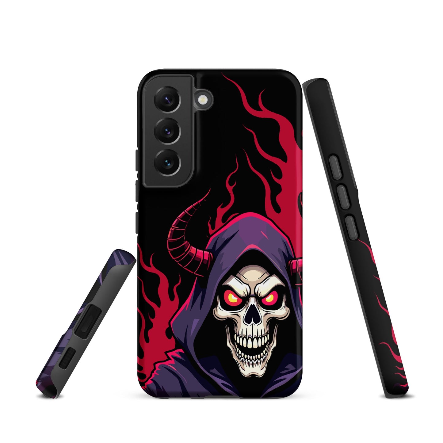 Demon Skull Phone Case – Tough Samsung Case