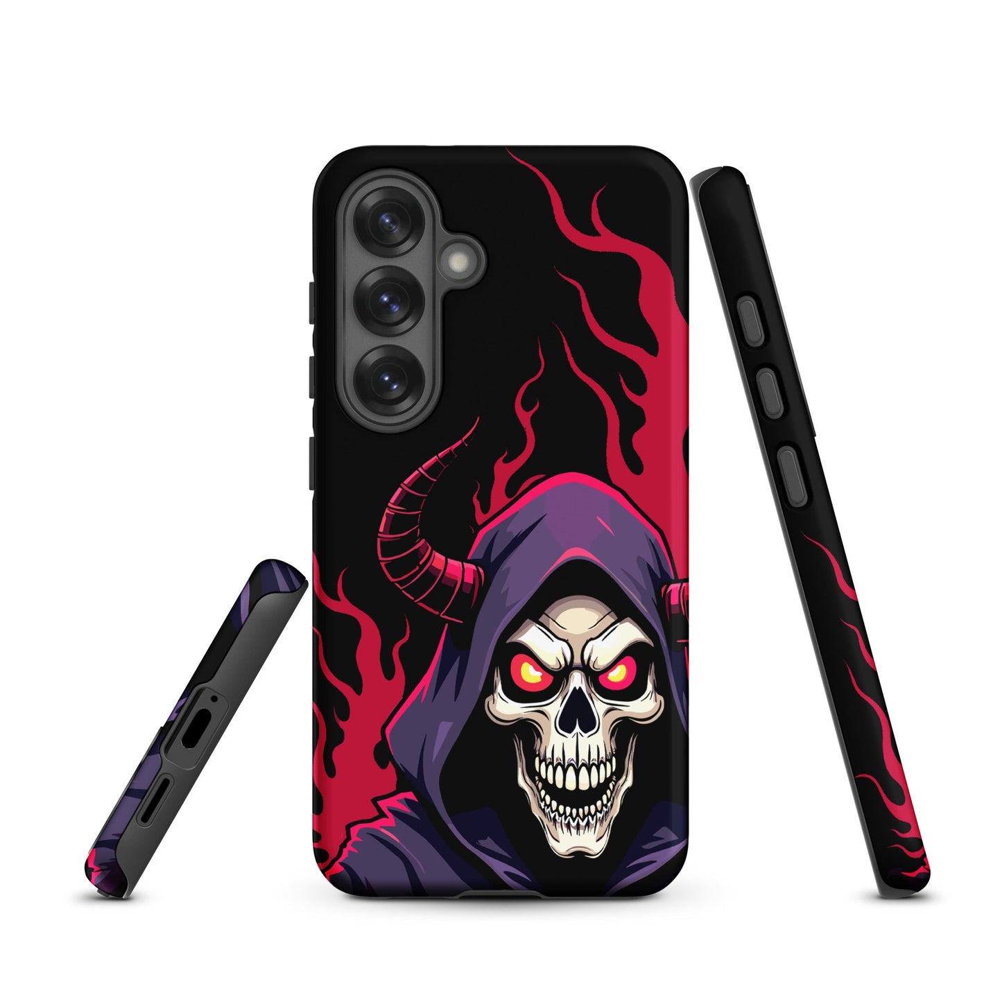 Demon Skull Phone Case – Tough Samsung Case