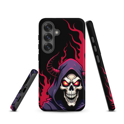 Demon Skull Phone Case – Tough Samsung Case
