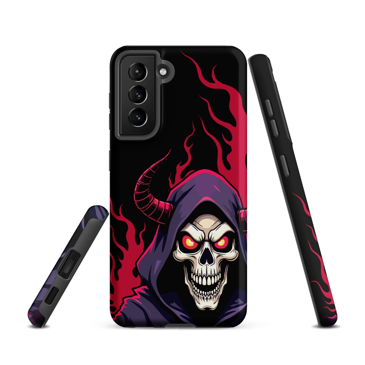 Demon Skull Phone Case – Tough Samsung Case