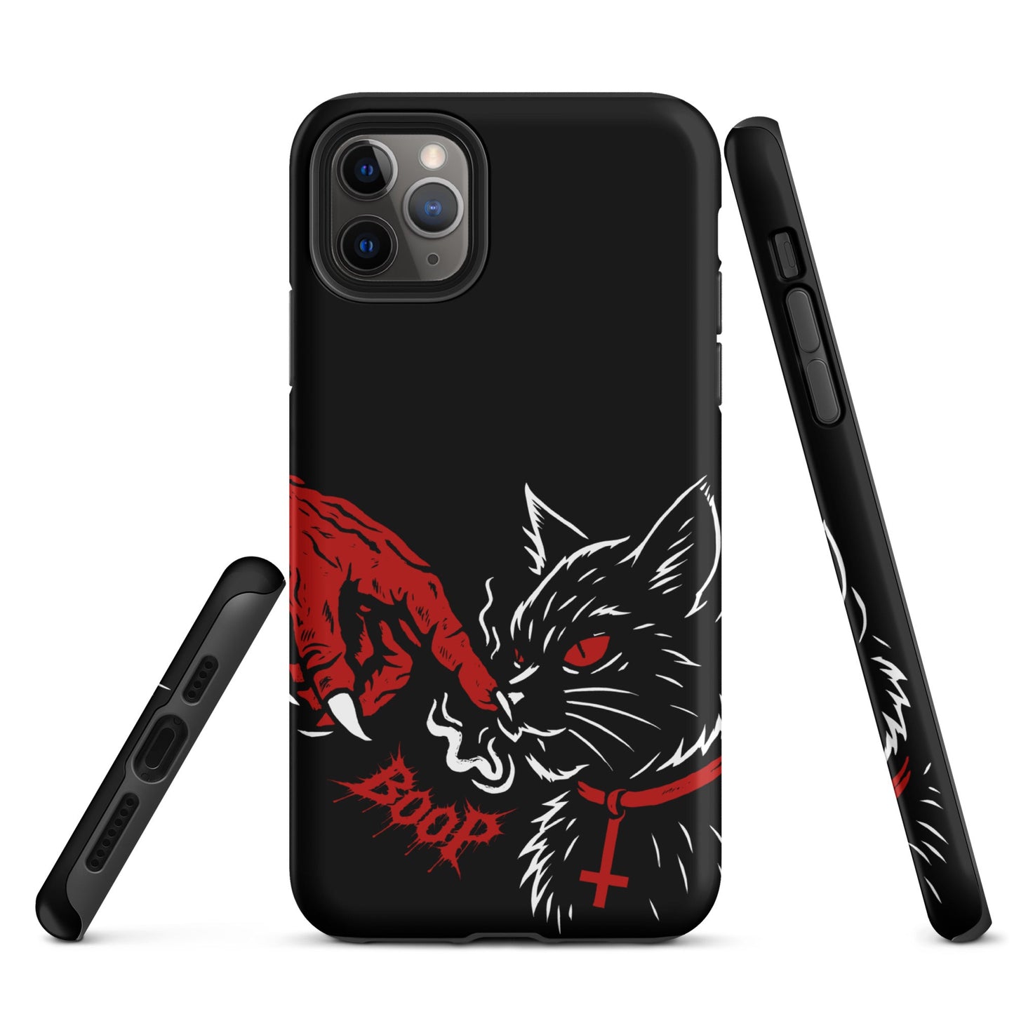 Demonic Boop iPhone Case