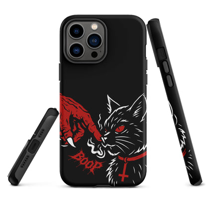 Demonic Boop iPhone Case
