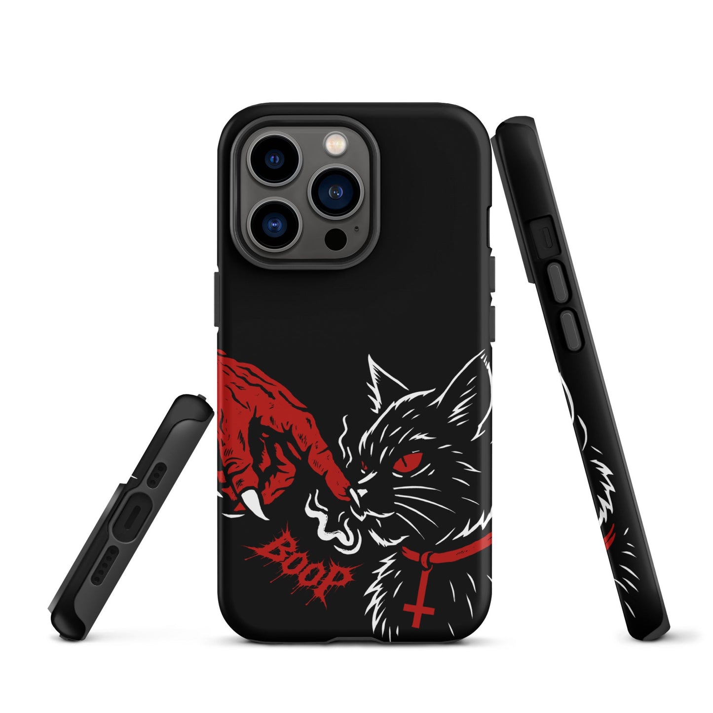 Demonic Boop iPhone Case