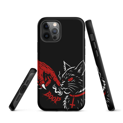 Demonic Boop iPhone Case