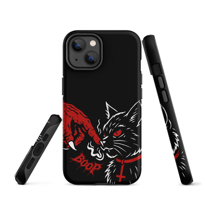 Demonic Boop iPhone Case