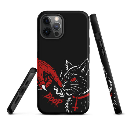 Demonic Boop iPhone Case