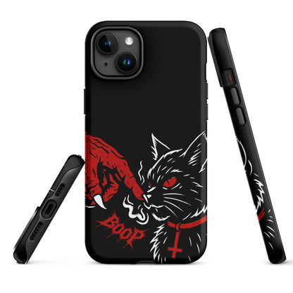 Demonic Boop iPhone Case