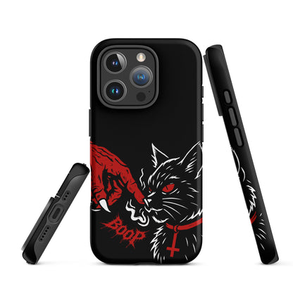 Demonic Boop iPhone Case