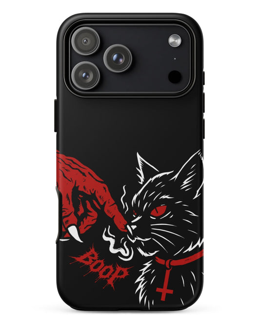 Demonic Boop iPhone Case