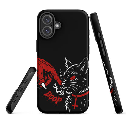 Demonic Boop iPhone Case