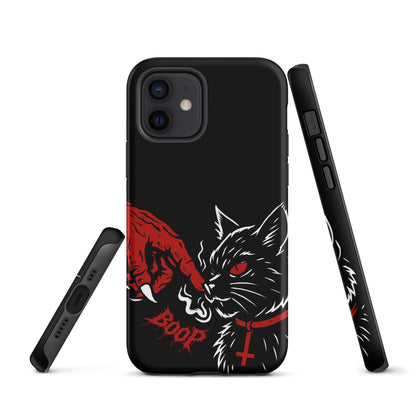 Demonic Boop iPhone Case