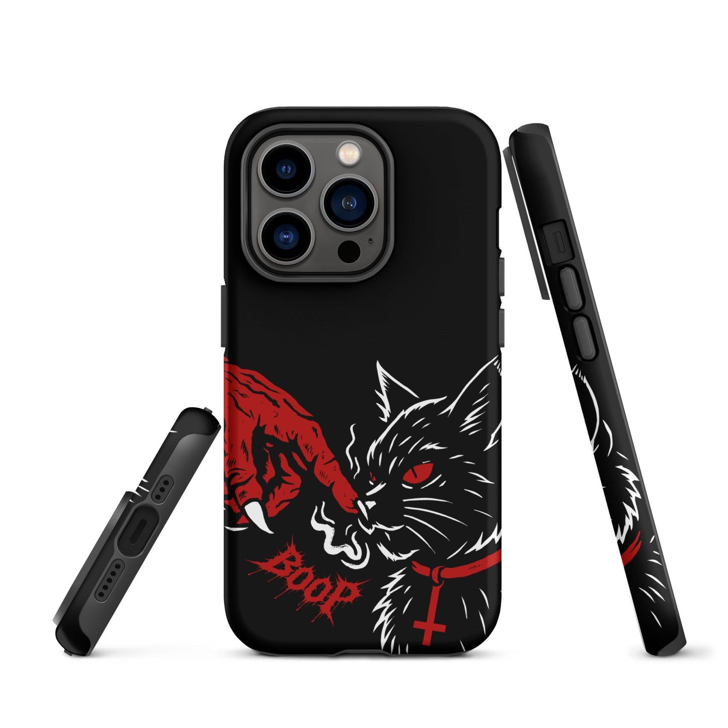 Demonic Boop iPhone Case