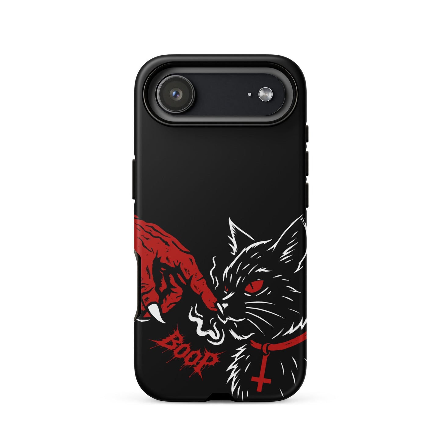 Demonic Boop iPhone Case