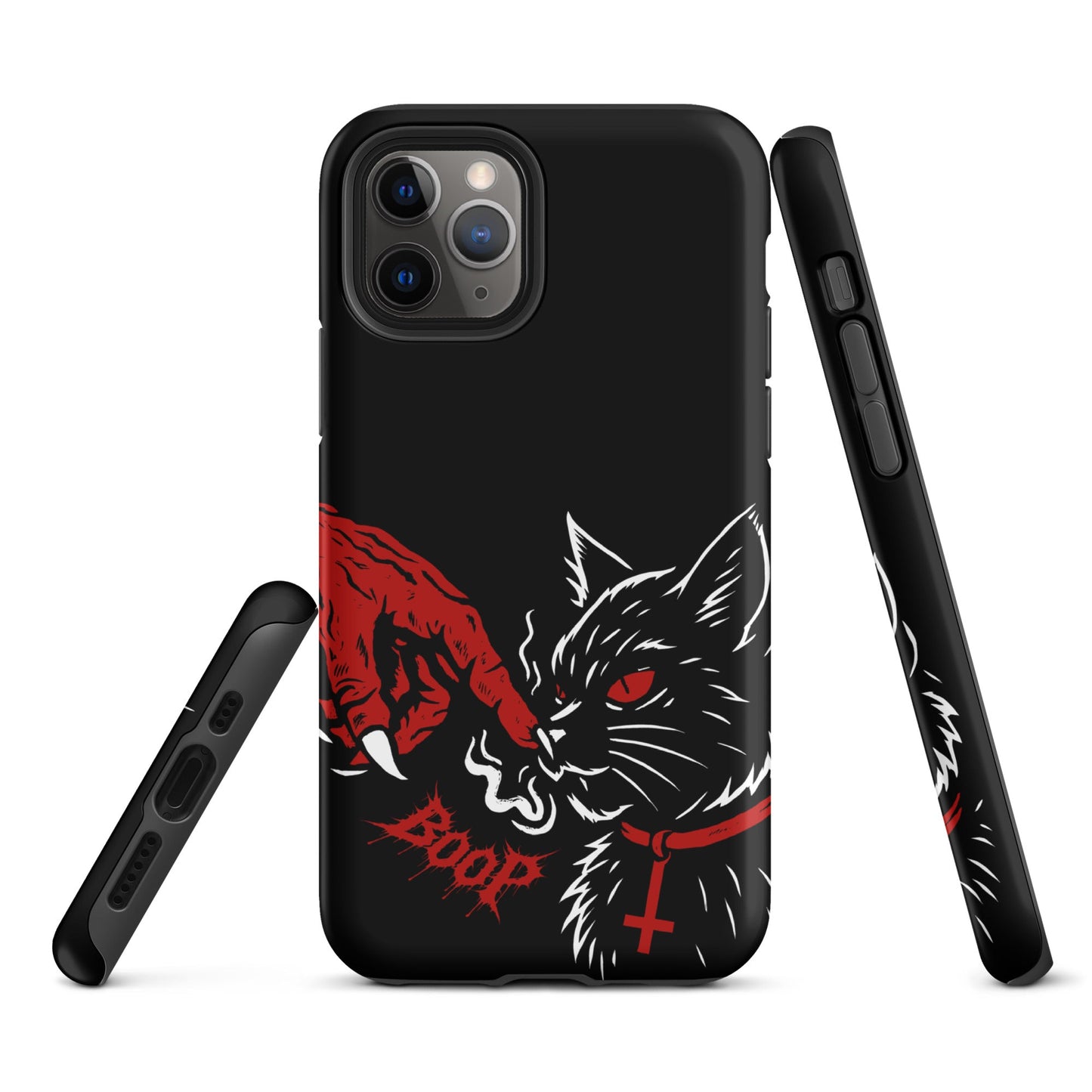 Demonic Boop iPhone Case