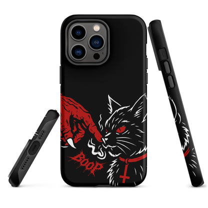 Demonic Boop iPhone Case