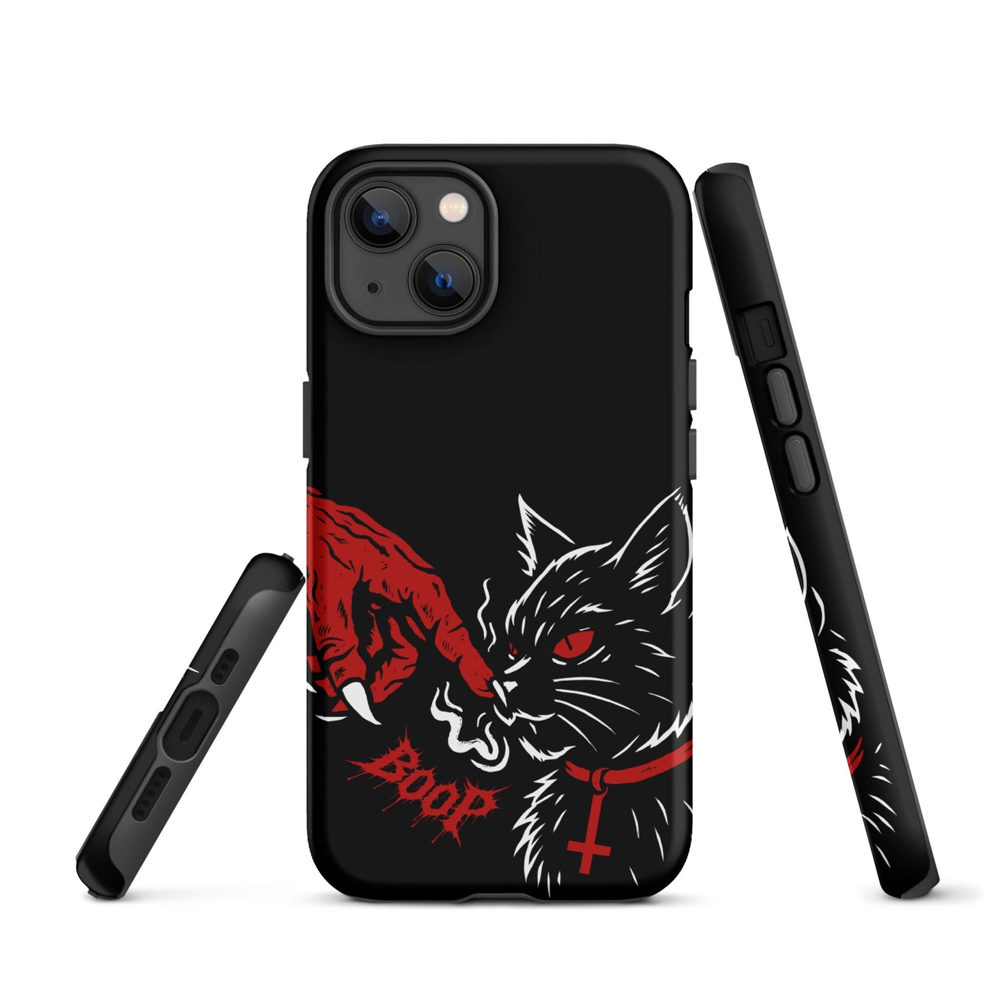 Demonic Boop iPhone Case