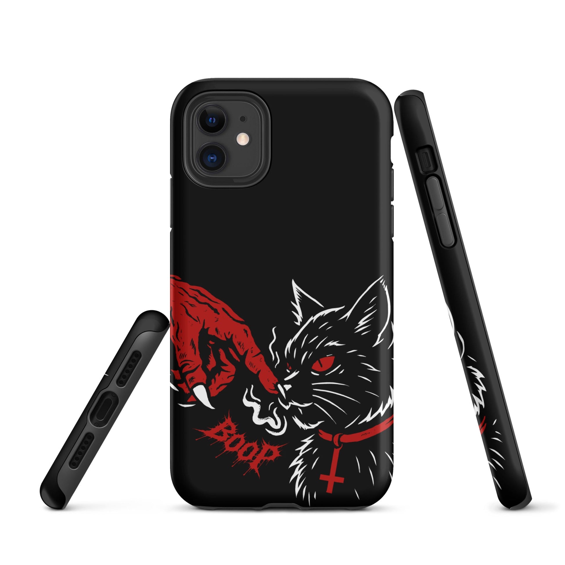 Demonic Boop iPhone Case