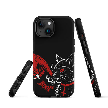 Demonic Boop iPhone Case
