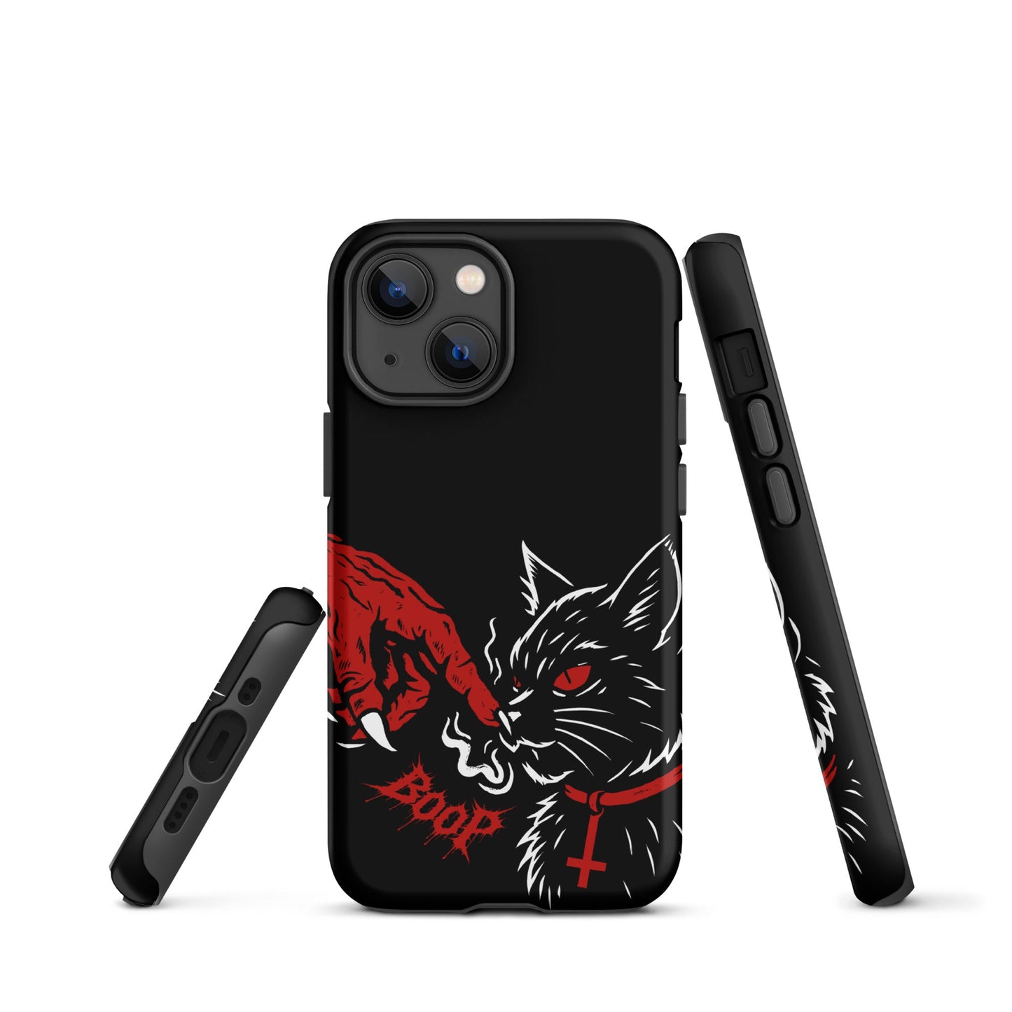 Demonic Boop iPhone Case