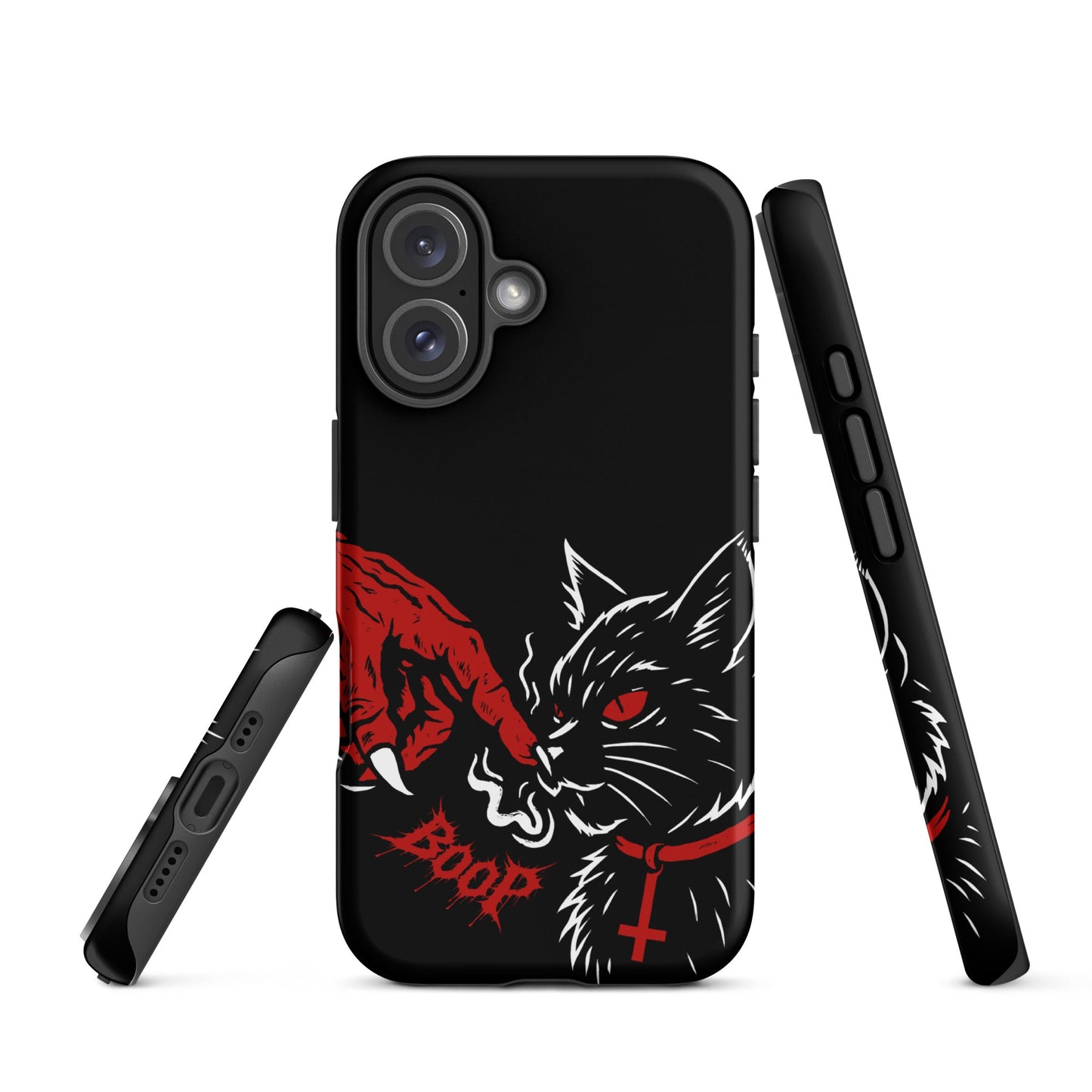Demonic Boop iPhone Case