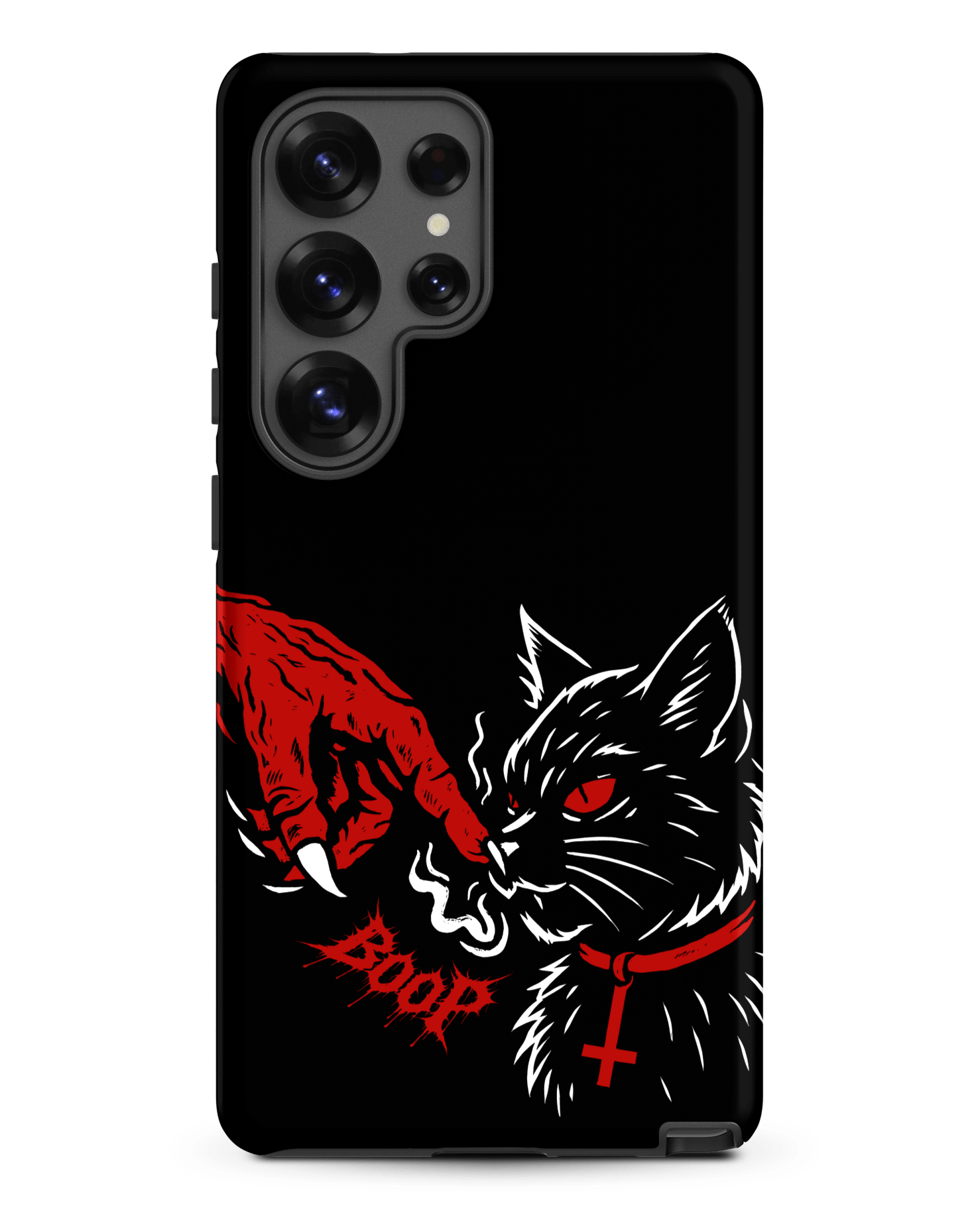 Demonic Boop Samsung Case