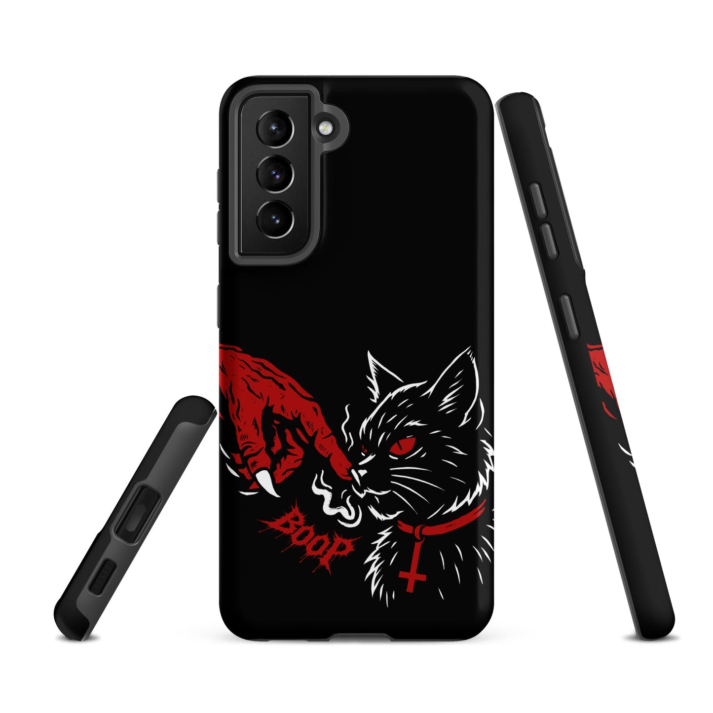 Demonic Boop Samsung Case