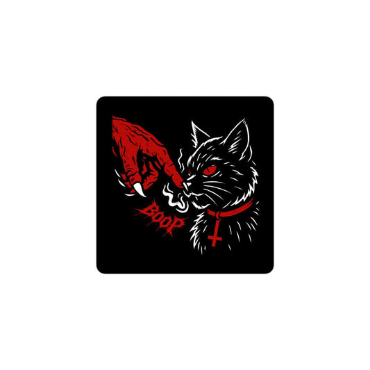 Demonic Boop Sticker