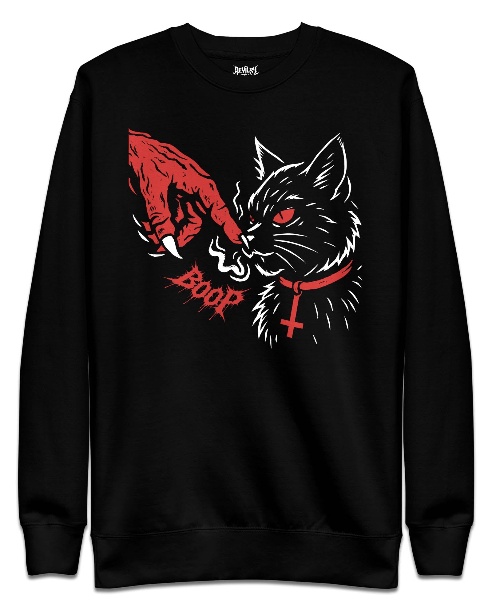 Demonic Boop Sweatshirt