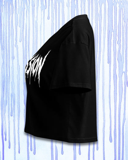 DEPRESSION Crop Top