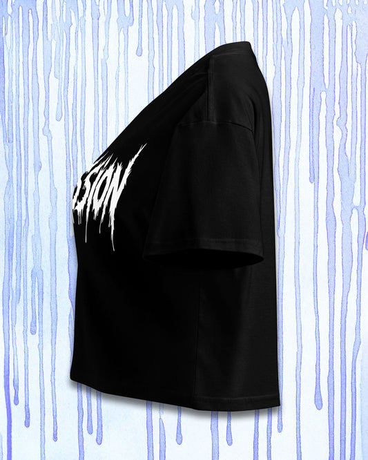 DEPRESSION Crop Top