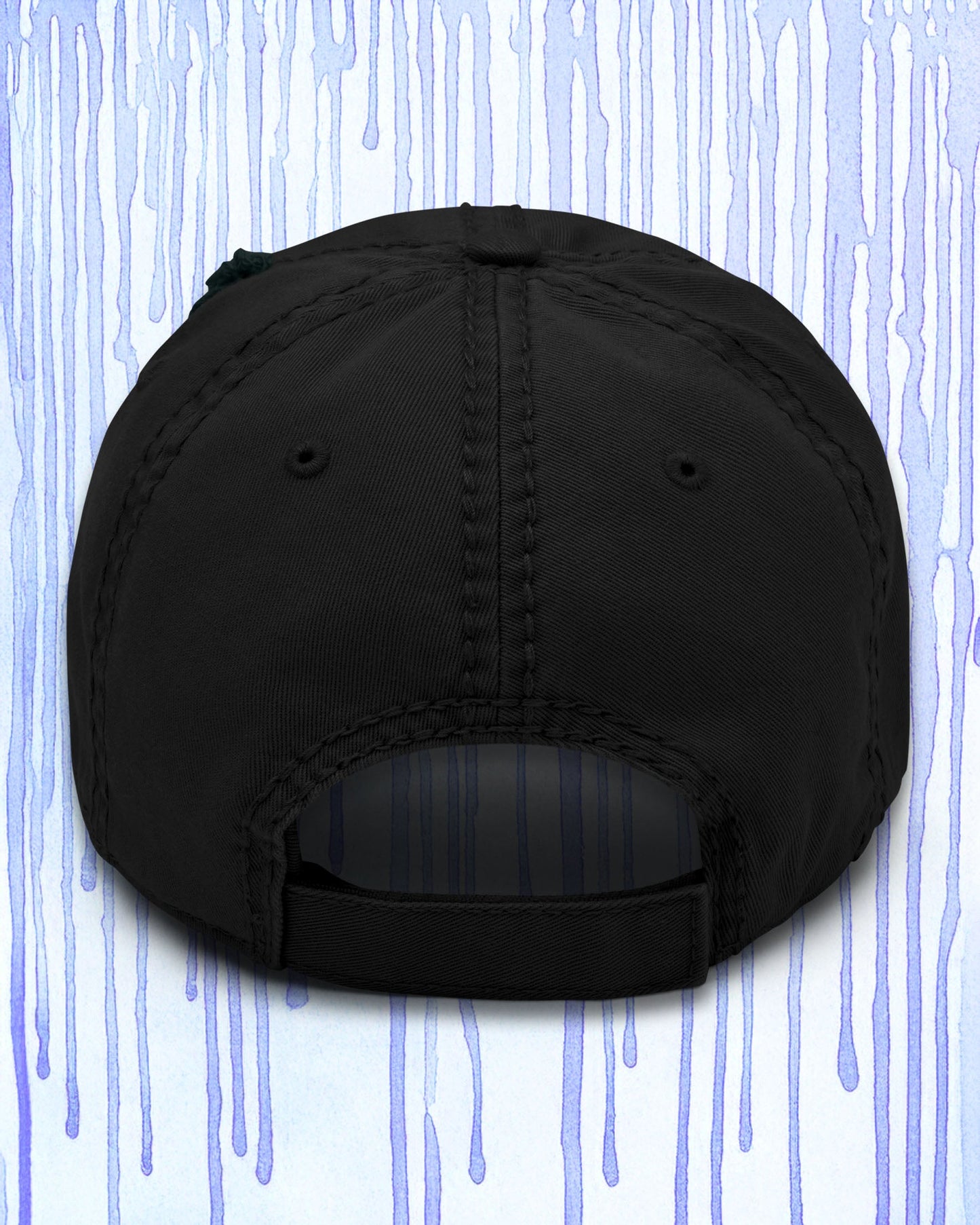 DEPRESSION Distressed Dad Hat