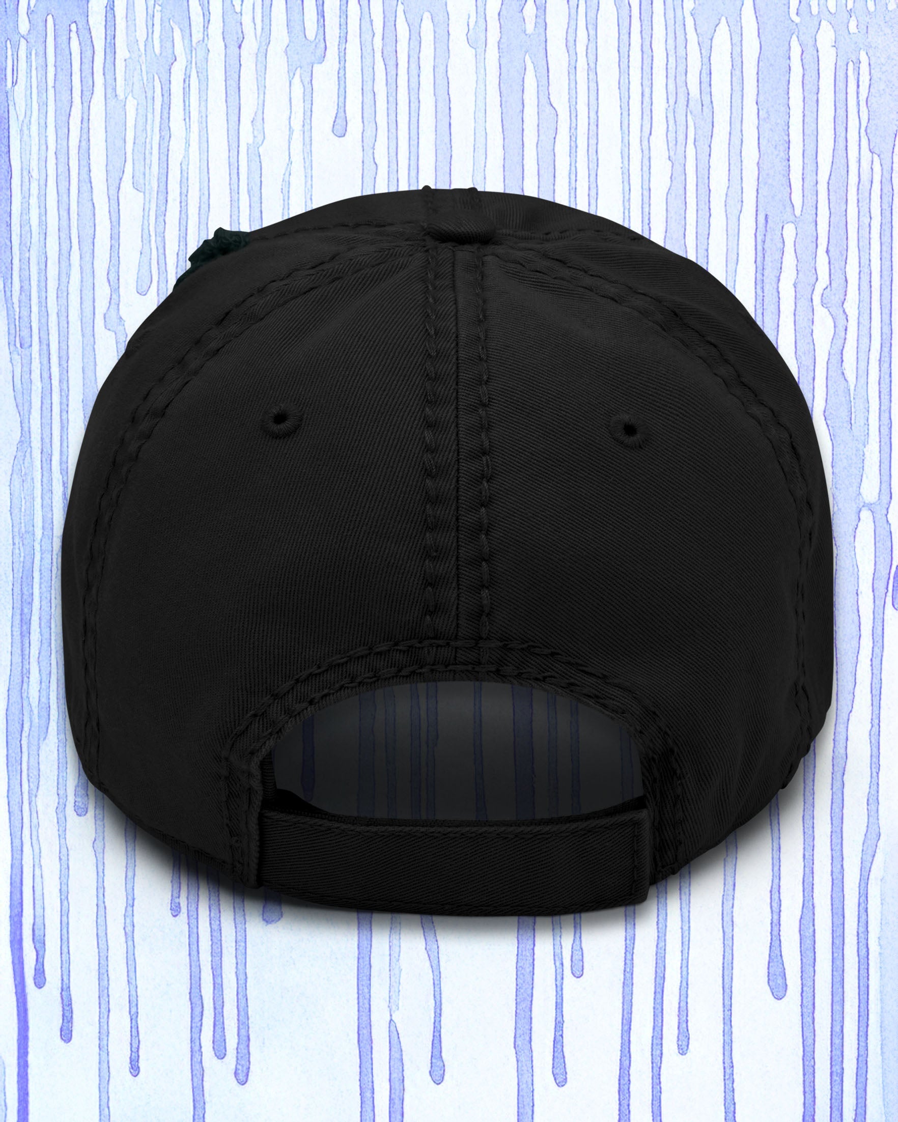DEPRESSION Distressed Dad Hat