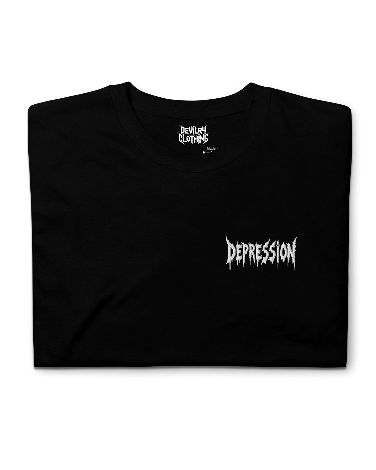 DEPRESSION Everyday Tee