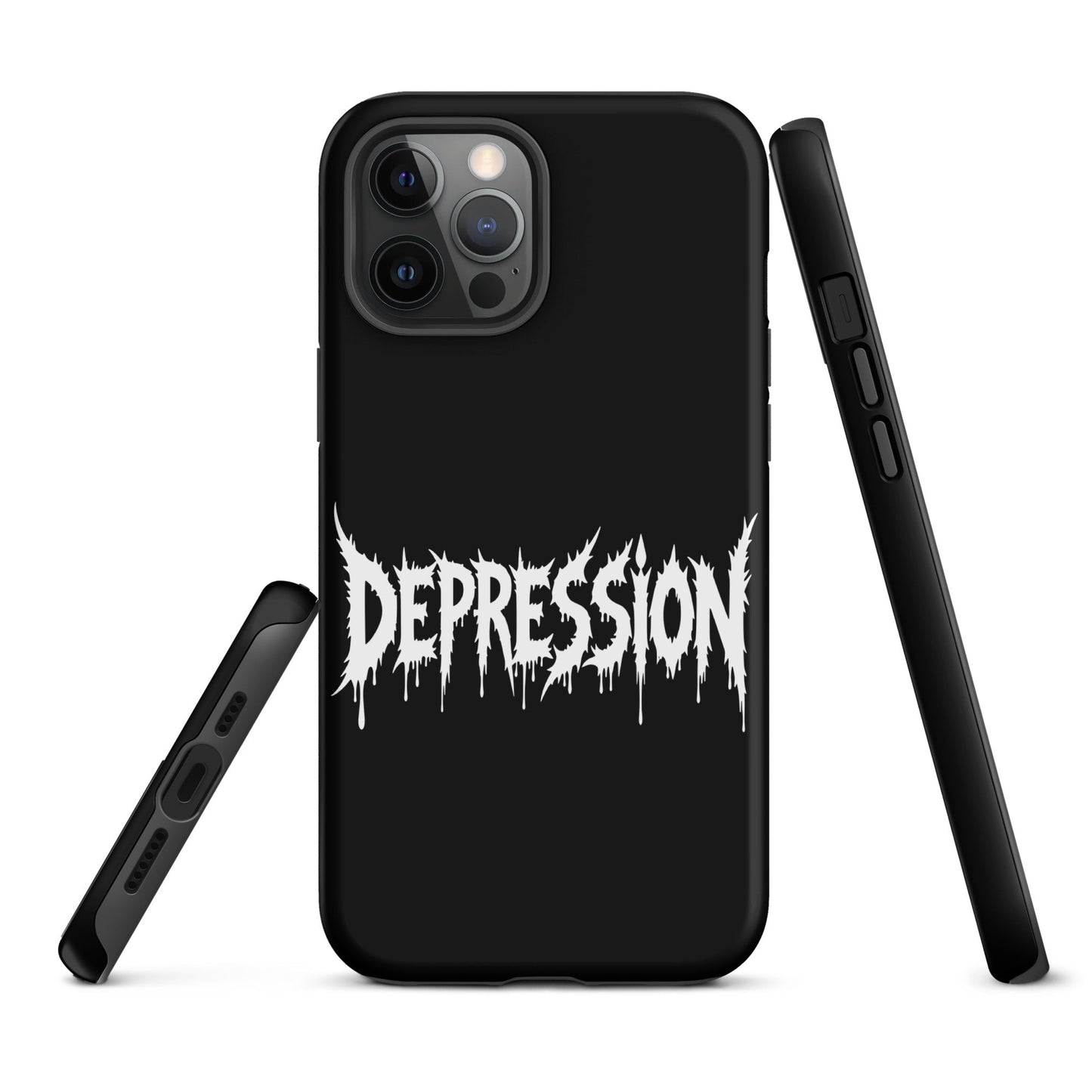 DEPRESSION Tough Phone Case for iPhone®