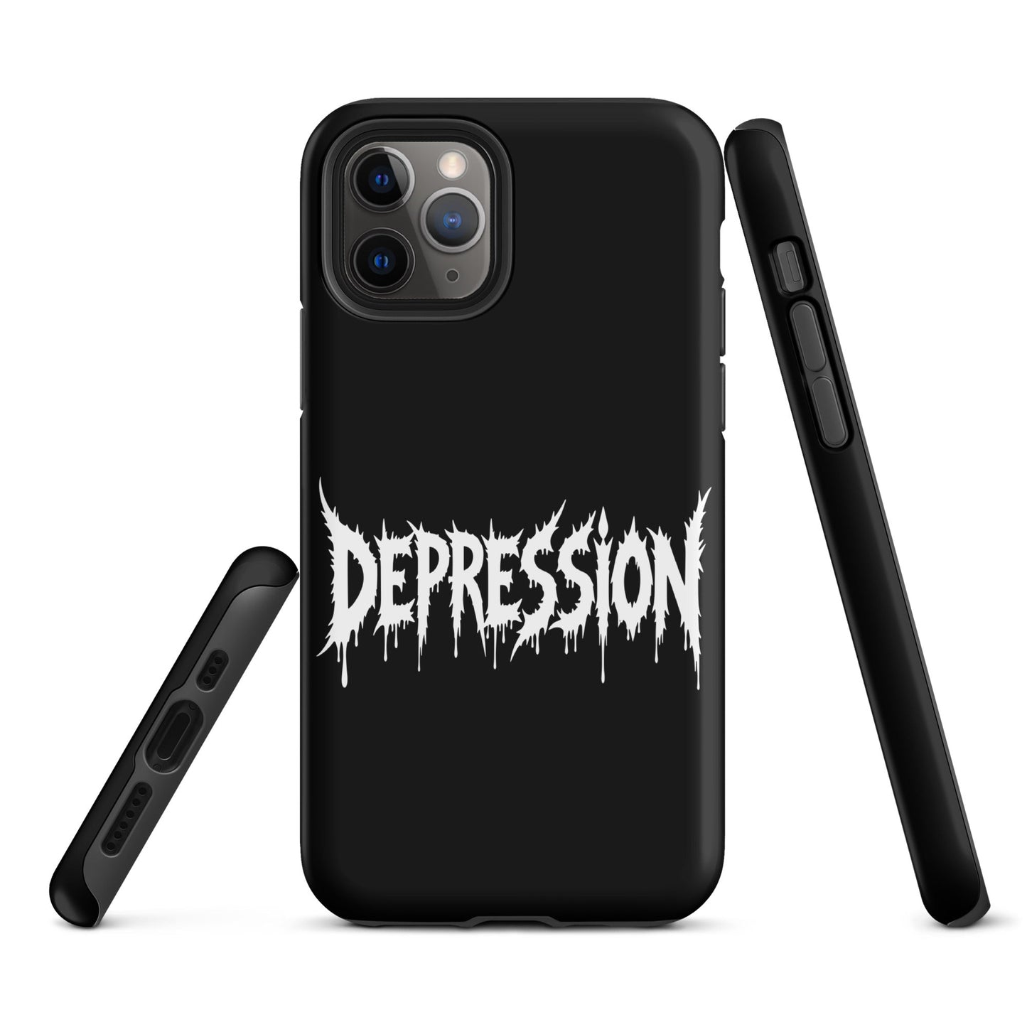DEPRESSION Tough Phone Case for iPhone®