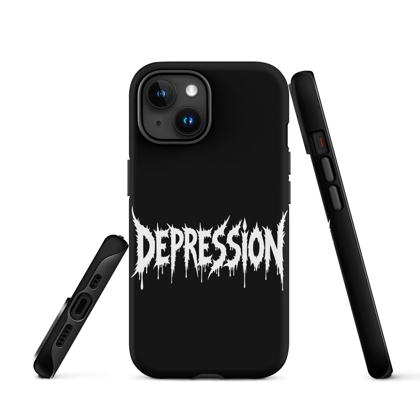 DEPRESSION Tough Phone Case for iPhone®